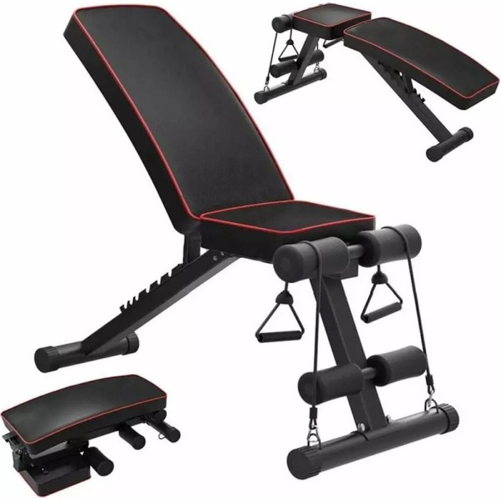 Hepitop Fonksiyonel Mekik Sehpası Ayarlanabilir Açılı Direnç Lastikli Katlanır Mekik Sehpası Fitness Kondisyon Aksesuarları Fiyatı