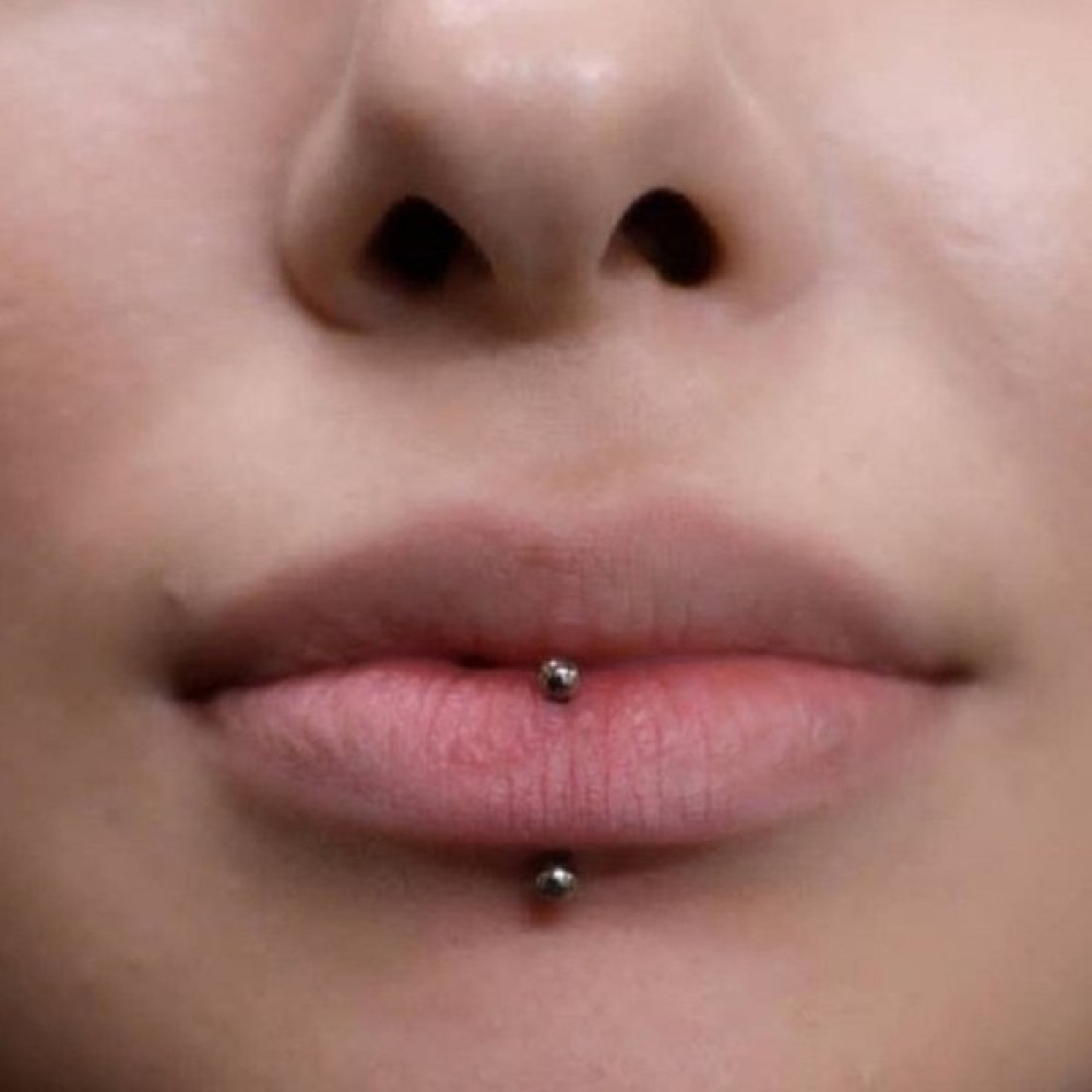 Heppii Cerrahi Çelik Iki Ucu Toplu Dil Dudak Piercingi 8 mm Gümüş Renk - Çok Renkli Altın & Gümüş Piercing Fiyatı