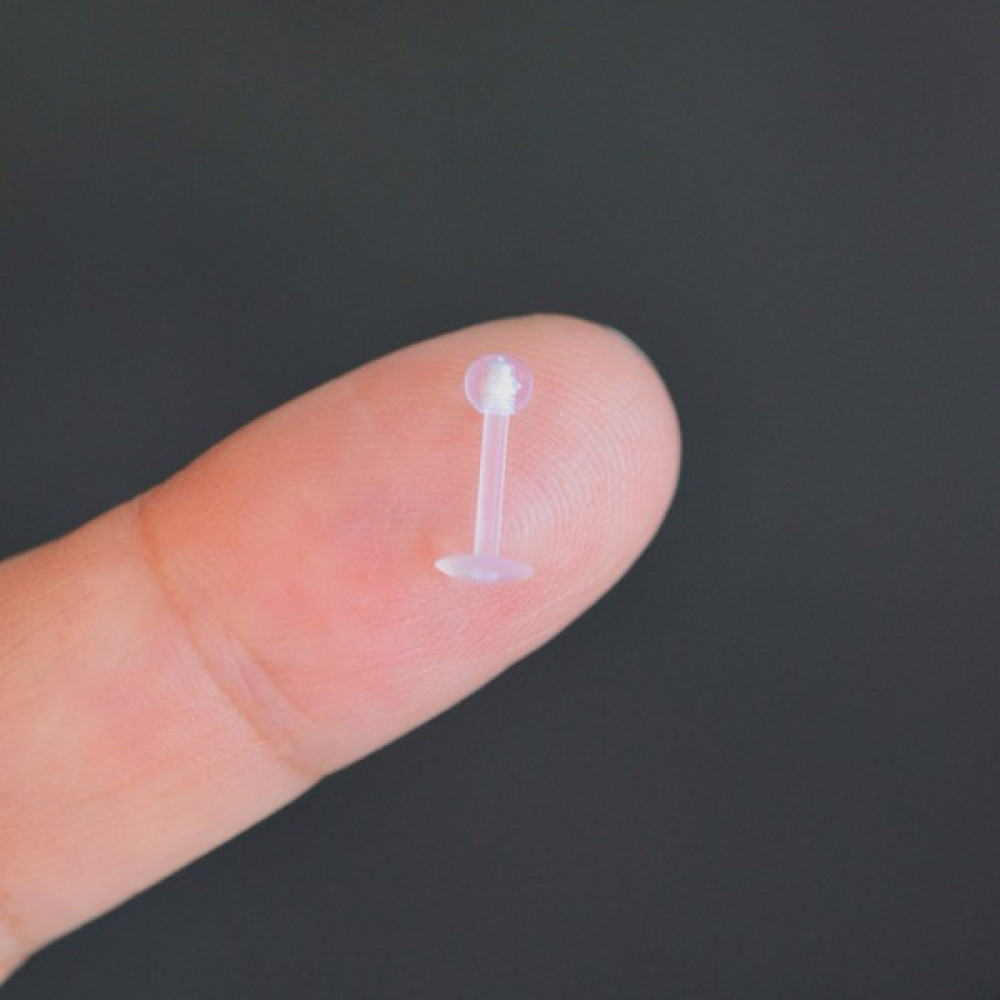 Heppii Çok Hafif Esnek Piercing Alerjii Yapmayan Bioplast Piercing Görünmez Piercing Altın & Gümüş Piercing Fiyatı