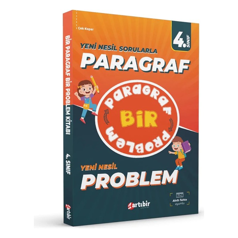 Heppy 4. Sınıf Yeni Nesil Bir Paragraf Bir Problem Soru Bankası Artıbir Türkçe Fiyatı