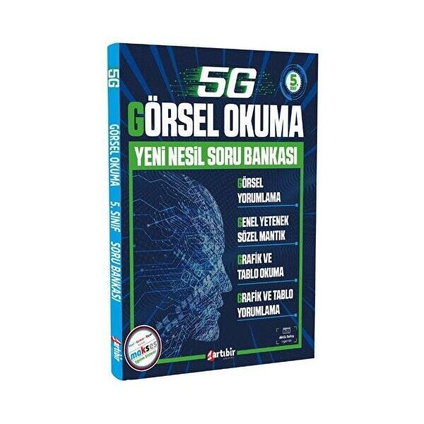 Heppy 5. Sınıf 5g Görsel Okuma Yeni Nesil Soru Bankası (Kolay-Orta-Zor) Artıbir Diğer Fiyatı