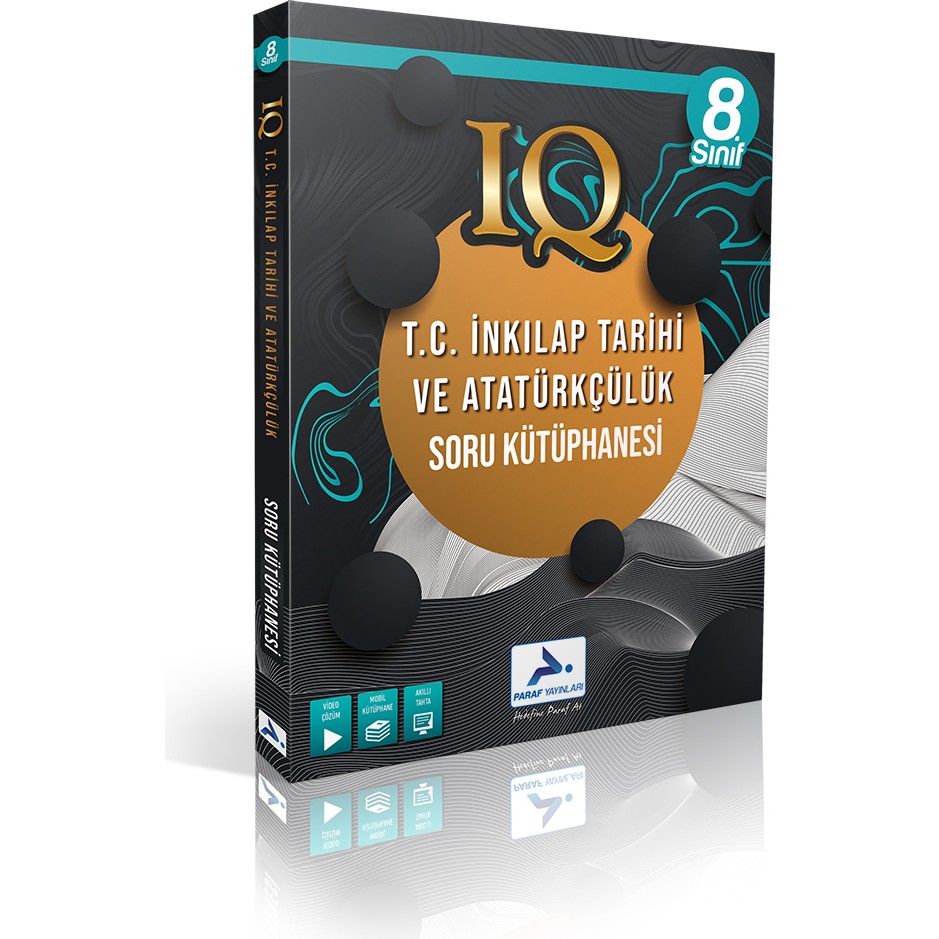 Heppy 8. Sınıf T.c. Inkılap Tarihi ve Atatürkçülük Iq Soru Kütüphanesi Paraf Diğer Fiyatı