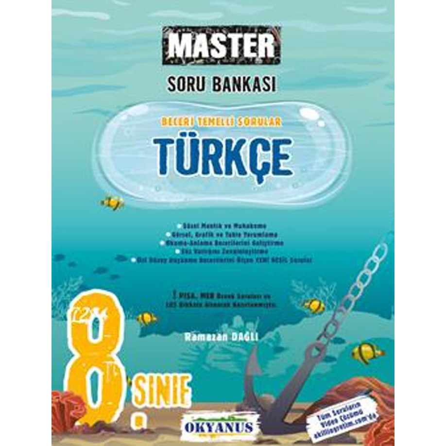 Heppy 8. Sınıf Türkçe Master Soru Bankası Okyanus Diğer Fiyatı