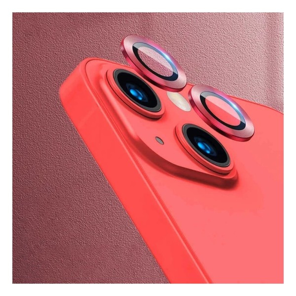 Hepsi Aksesuar Apple iPhone 11 Pro-11 Promax-12 Pro Uyumlu Kamera Lens Temperli Koruyucu - Kırmızı Cep Telefonu Ekran Koruyucusu Fiyatı