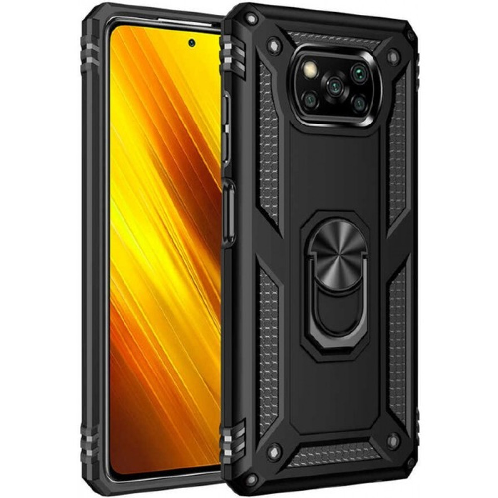 Hepsi Aksesuar Xiaomi Poco X3/x3 Pro Nfc Kılıf Zırhlı Standlı Mıknatıslı Tank Kapak Cep Telefonu Kılıfı Fiyatı