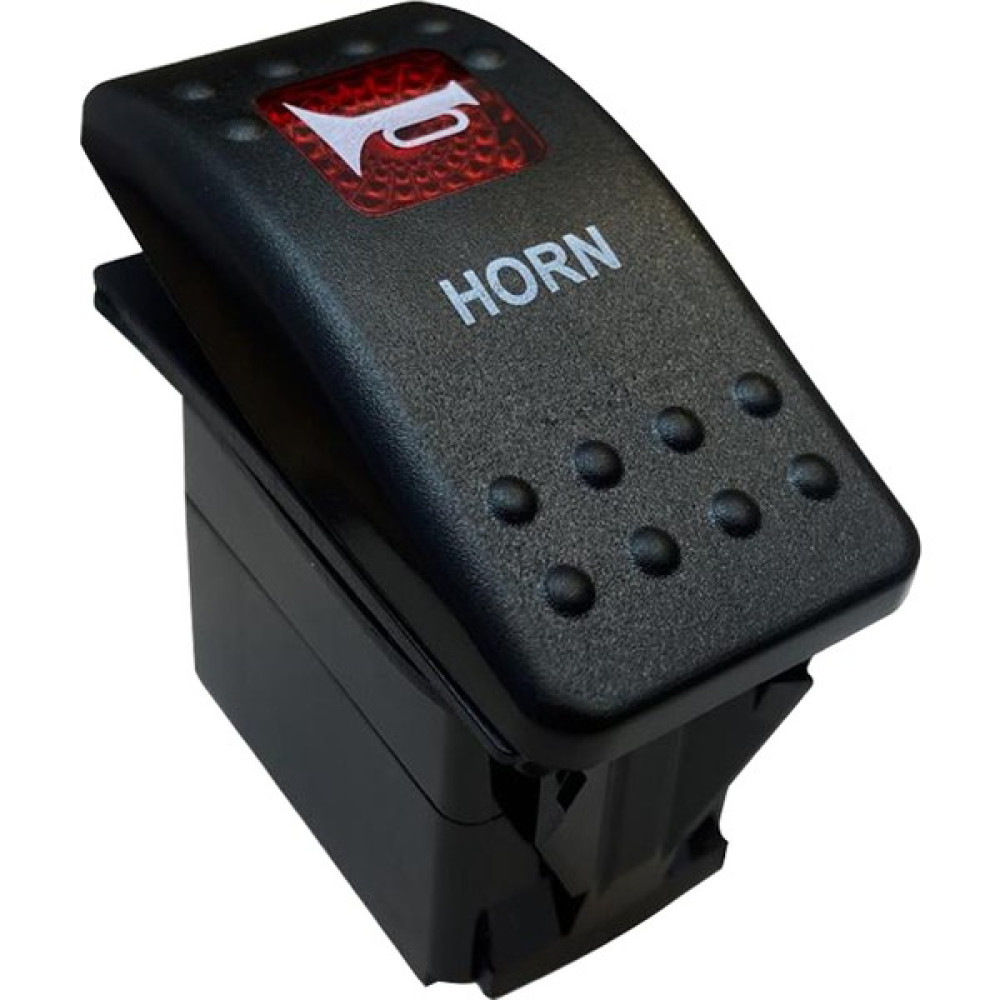 Hepsi Bayi Korna Işıksız 2p On-Off 12-24V Yaylı Marin Switch (IC-134M-S15) (4767) Oto Boyaları Fiyatı