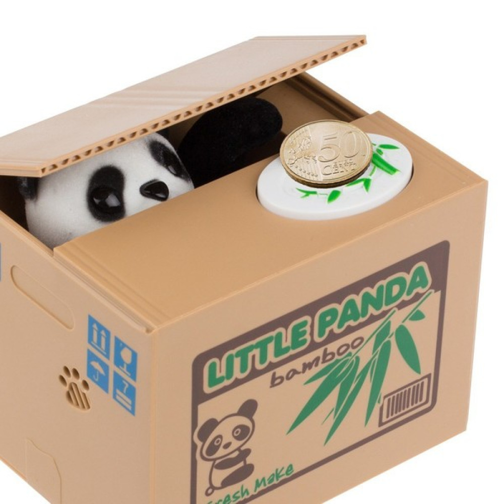 Hepsi Dahice Little Panda Bamboo Sevimli Panda Kumbara Oyun Seti Fiyatı