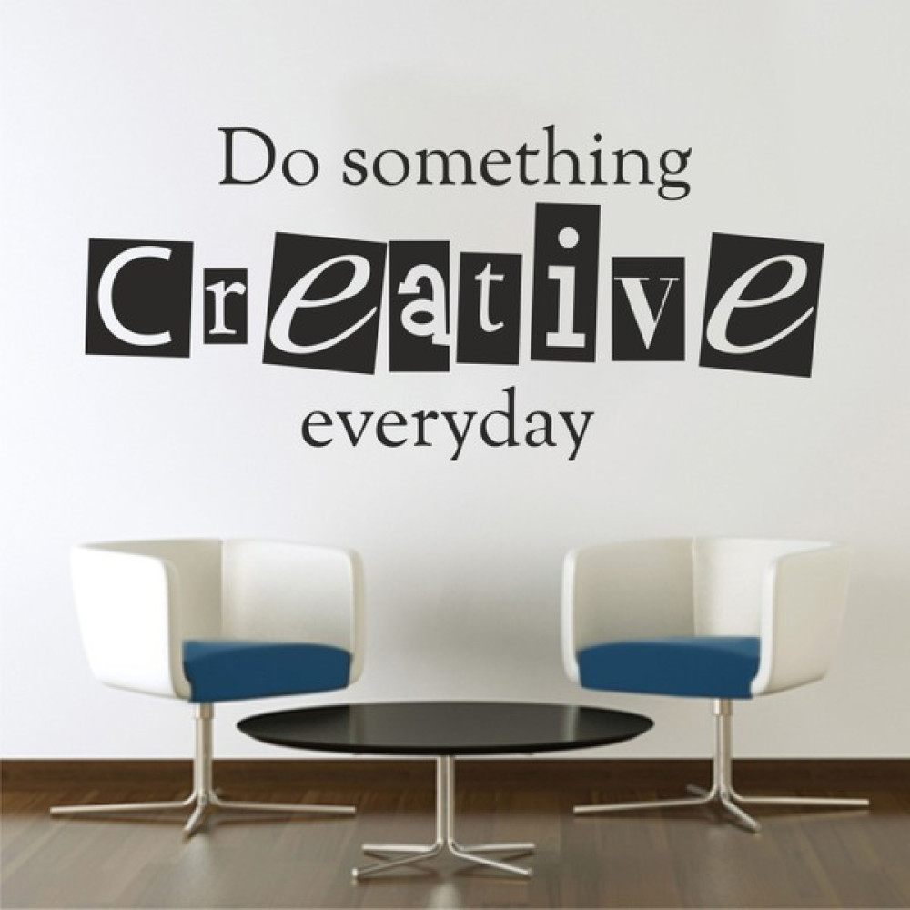 Hepsi Duvar Do Somethink Creative Everyday Duvar Sticker Diğer Fiyatı