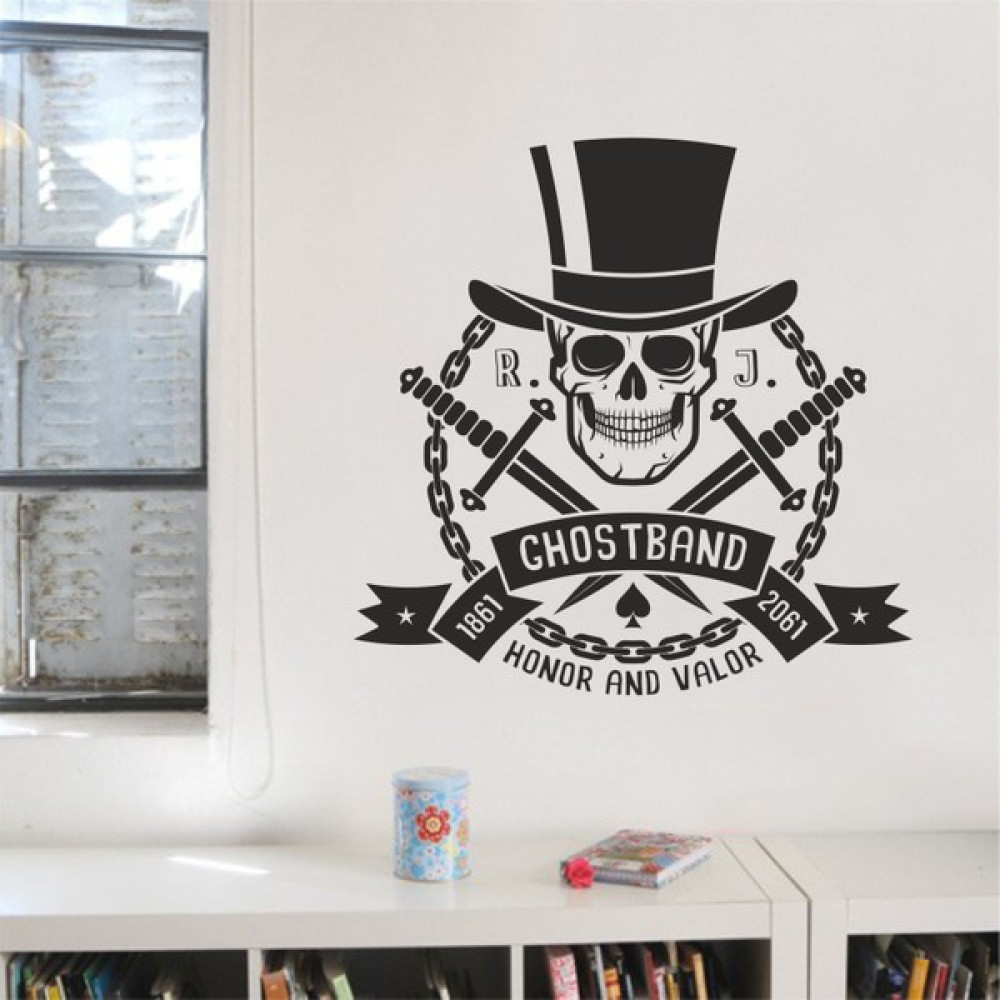 Hepsi Duvar Ghostband Duvar Sticker Duvar Stickerı Fiyatı