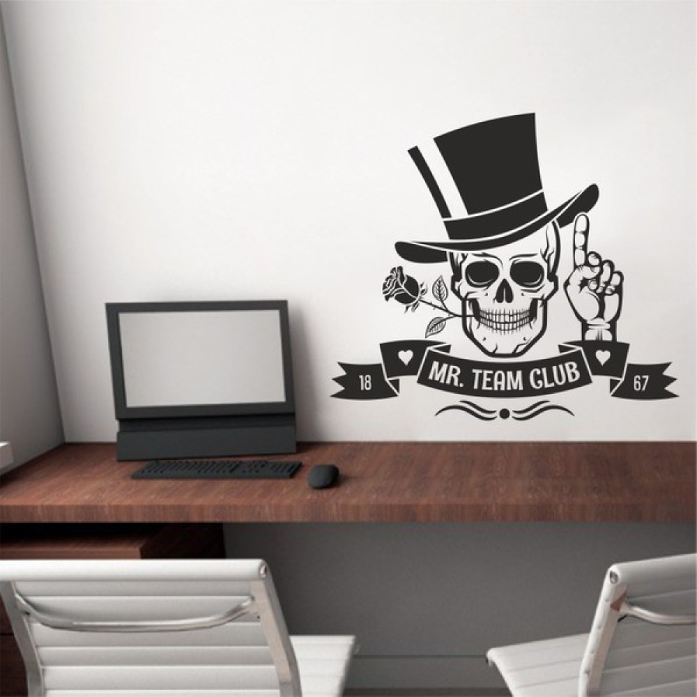 Hepsi Duvar Mr. Team Club Duvar Sticker Duvar Stickerı Fiyatı