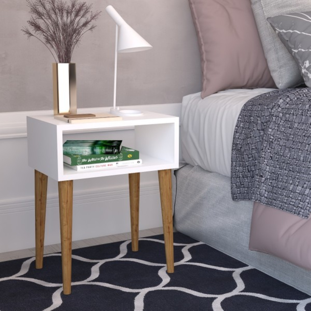 Hepsi Home Remaks Retro Komodin - Beyaz Komidin Fiyatı