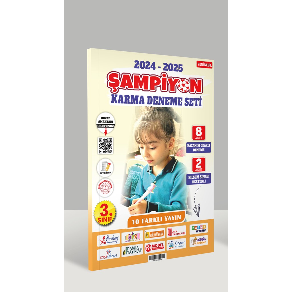 Hepsi Kitap 3. Sınıf Karma Deneme Seti BİLSEM Destekli Diğer Fiyatı