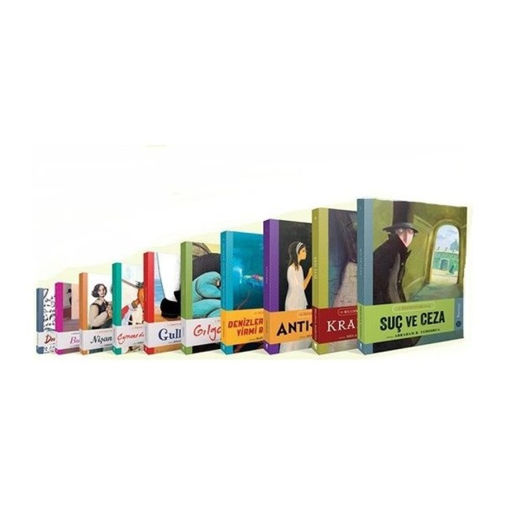 Hepsi Sana Miras Serisi Seti - 10 Kitap Takım Çocuk Masal Fiyatı