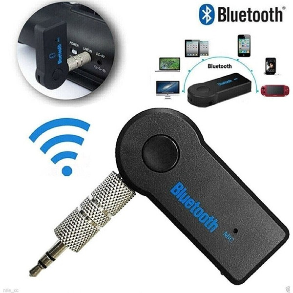 Hepsibi Car Wireless Music Aux Receiver Araç Bluetooth - Siyah Cep Telefonu Araç Kiti Fiyatı