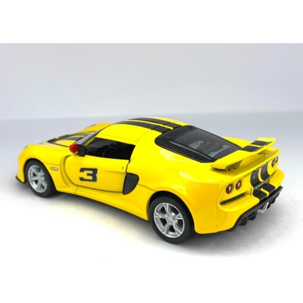 Hepsilazım 2012 Lotus Exige S ( Şeritli ) Çek Bırak 5inch. Lisanslı Model Araba, Oyuncak Araba 1:32 - Sarı Oto Boyaları Fiyatı