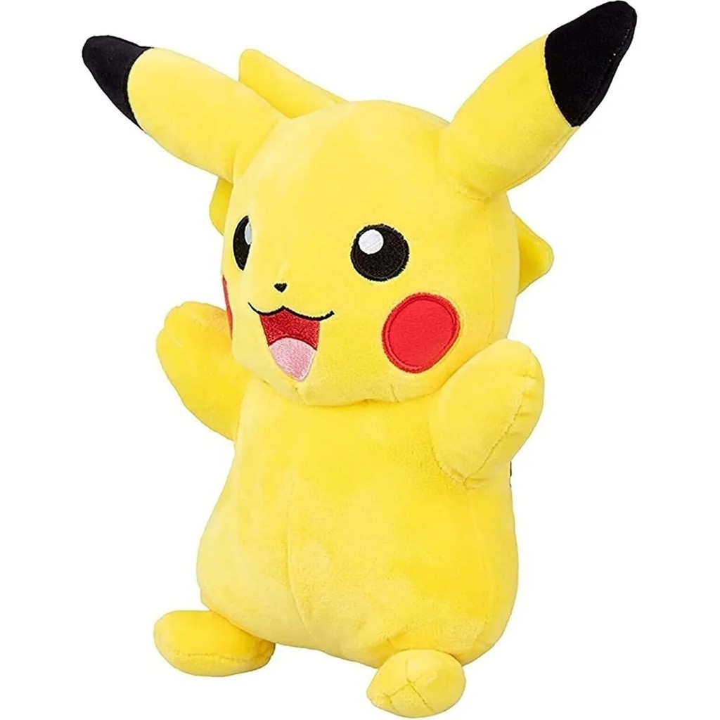 Hepsilazım Büyük Boy 33 cm Ithal Kumaş Pokemon Go Pikachu Figür Peluş Oyuncak Uyku & Oyun Arkadaşı Pikachu Anne Bebek Oyuncak Fiyatı
