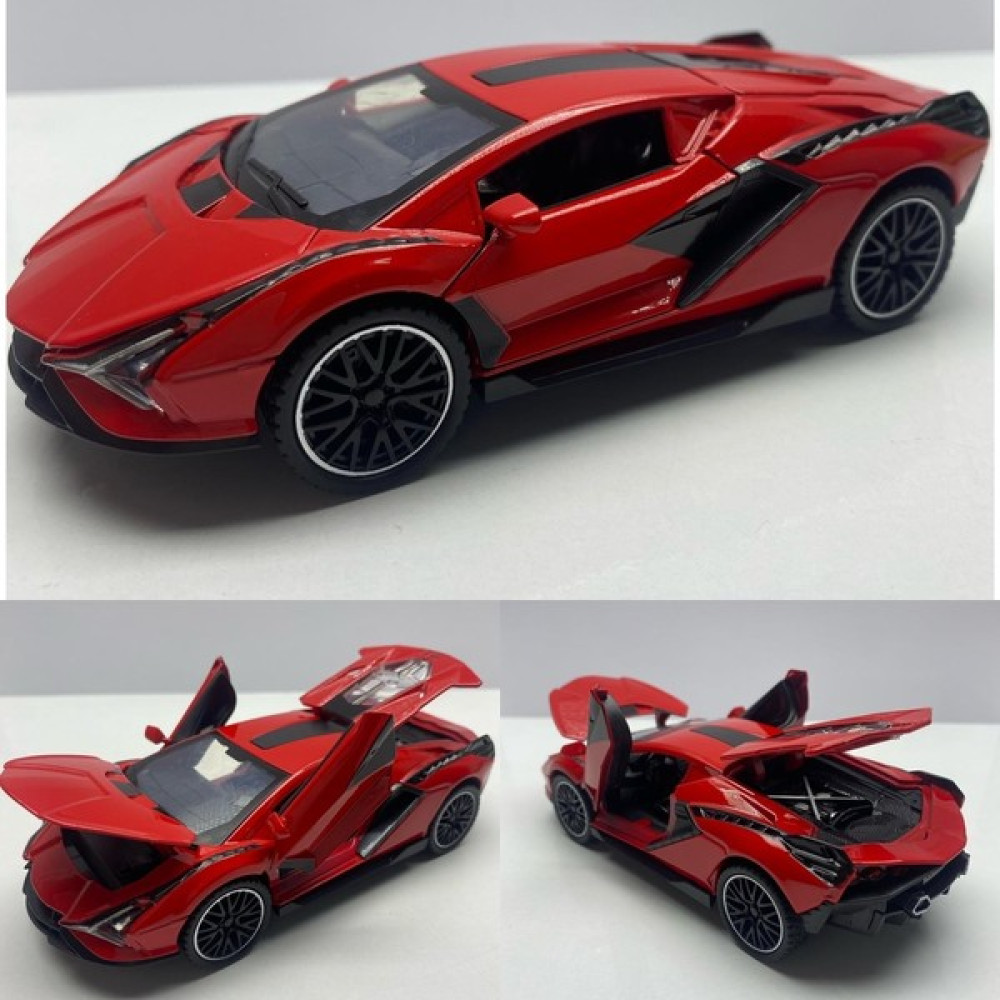 Hepsilazım Diecast,metal Oyuncak Araba Lamborghini Sesli Işıklı Çek Bırak Model Araba 1:32 Ölçek Araba Oyuncak Araç Fiyatı
