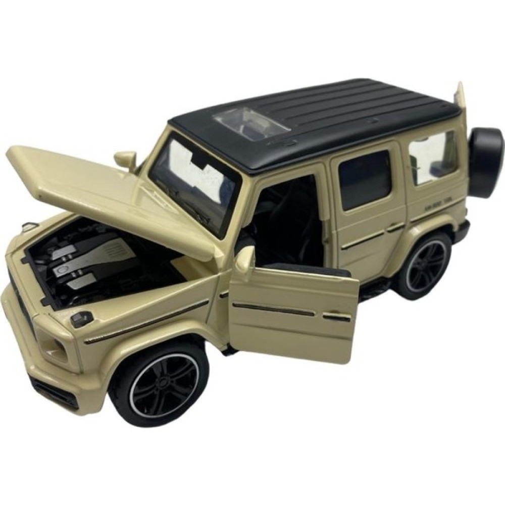 Hepsilazım Diecast,metal Oyuncak Araba Mercedes G65 Jip Sesli Işıklı Çek Bırak Model Araba 1:32 Ölçek Araba Oyuncak Araç Fiyatı