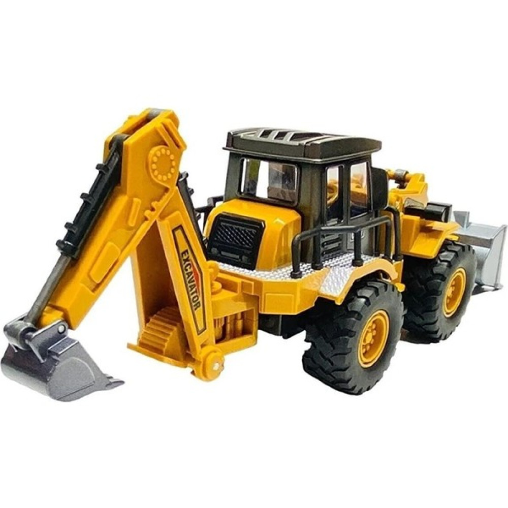 Hepsilazım Oyuncak Glw Excavator Dozer Metal Buldozer Ön ve Arka Hareketli Kırılmaz Kepçe Iş Makinası Oyuncak Araç Fiyatı
