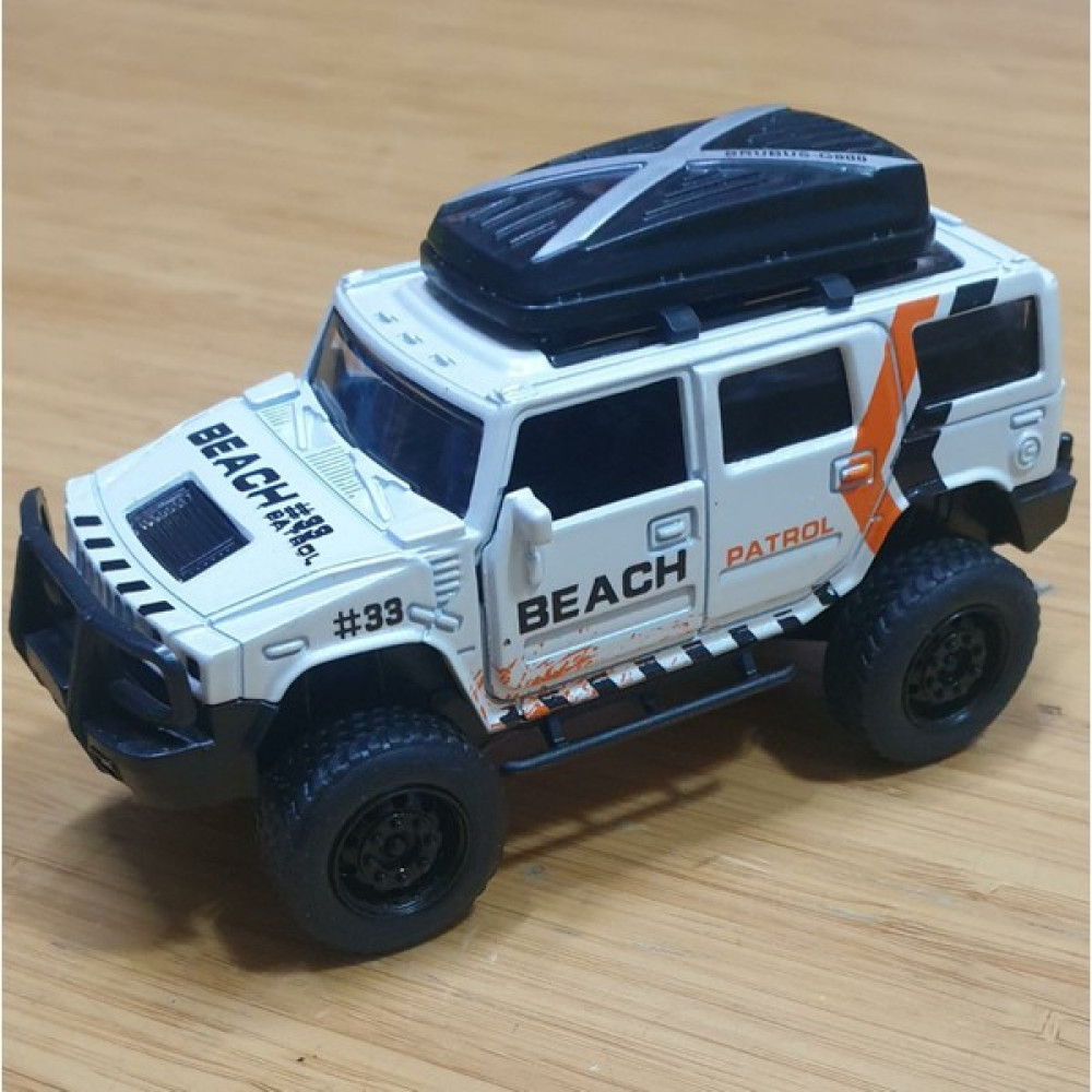 Hepsilazım Oyuncak Jip Model Metal Araba 13CM Off Road 4x4 Çek Bırak Jeep Hummer , Toyota, Rubicon, Mercedes G 63 - Bej Oyuncak Araç Fiyatı