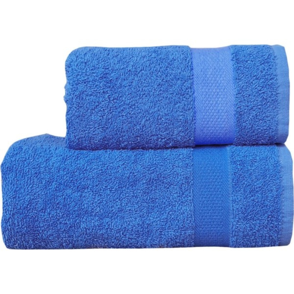 Hepsine Rakip Banyo ve Baş Havlusu Hamam Seti Pamuklu - Mavi - 70 x 140 cm - 50 x 90 cm Banyo Havlusu Fiyatı