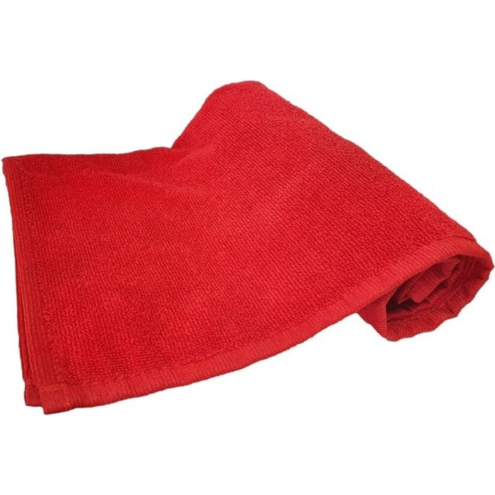 Hepsine Rakip Boya Tutmayan Mikrofiber El Yüz Havlusu 50 x 90 cm - Kırmızı El / Yüz Havlusu Fiyatı