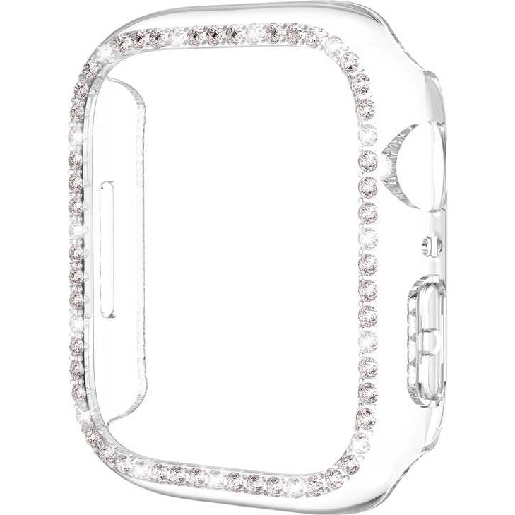 Heptek İletişim Apple Watch 2/3/4/5/6/7/8/se/nike 42MM Kılıf Taşlı Kasa Koruyucu 360 Tam Koruma Kapak (Gard 05) - Renksiz Cep Telefonu Kılıfı Fiyatı
