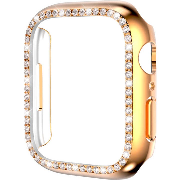Heptek İletişim Apple Watch 2/3/4/5/6/7/8/se/nike 42MM Kılıf Taşlı Kasa Koruyucu 360 Tam Koruma Kapak (Gard 05) - Rose Gold Cep Telefonu Kılıfı Fiyatı