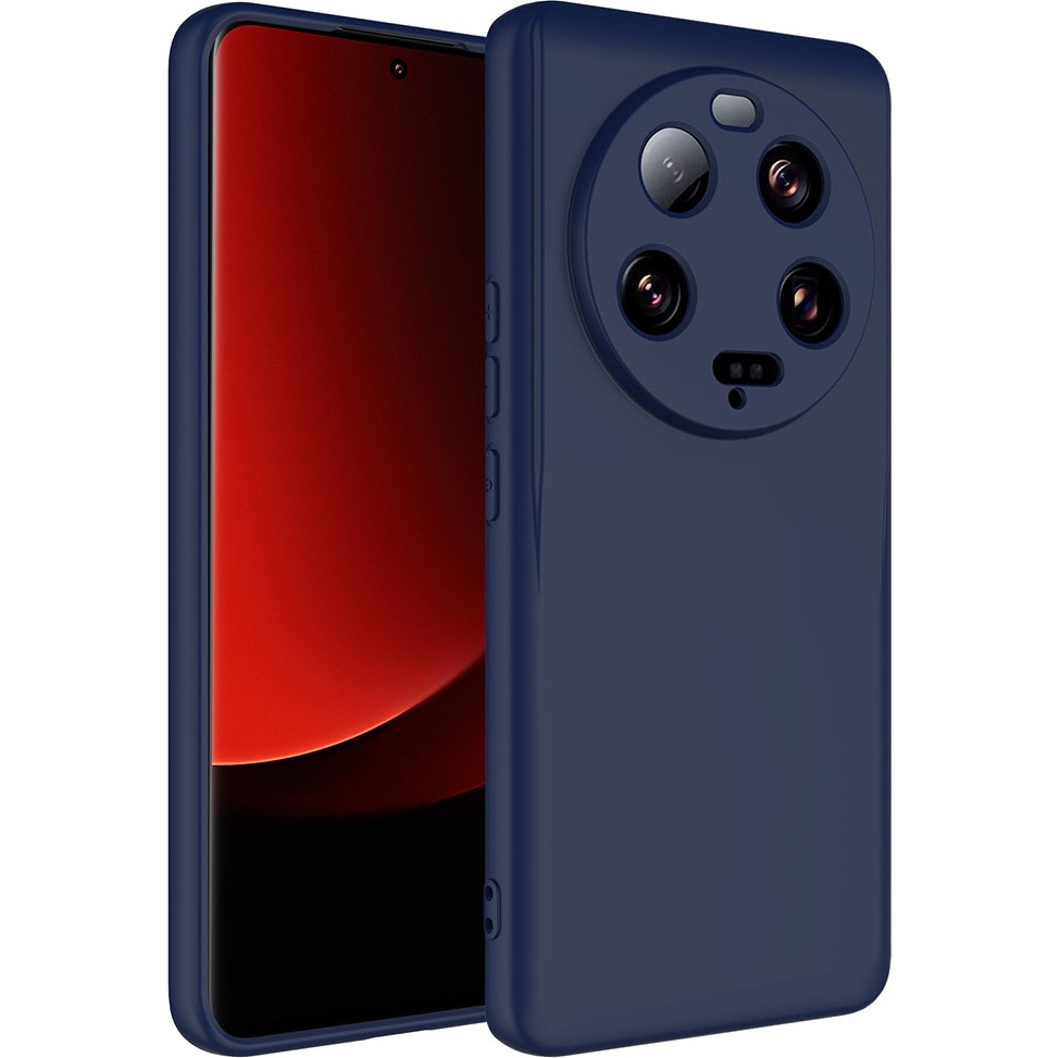 Heptek İletişim Xiaomi Mi 13 Ultra Kamera Çıkıntılı Içi Kadife Lansman Yumuşak Dokulu Silikon Kapak - Lacivert Cep Telefonu Kılıfı Fiyatı