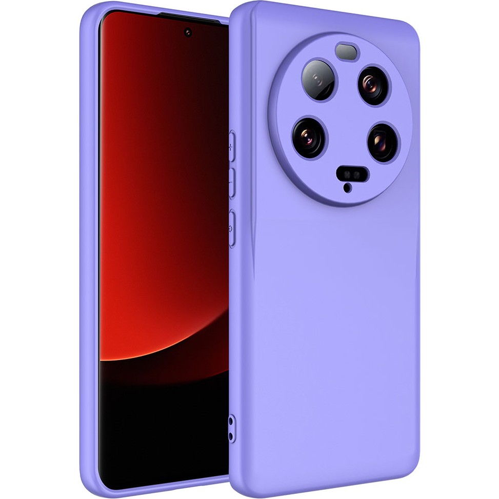 Heptek İletişim Xiaomi Mi 13 Ultra Kamera Çıkıntılı Içi Kadife Lansman Yumuşak Dokulu Silikon Kapak - Lila Cep Telefonu Kılıfı Fiyatı