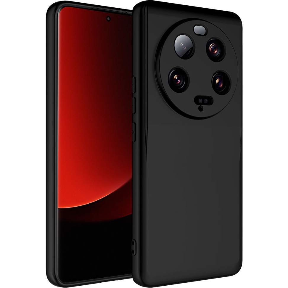 Heptek İletişim Xiaomi Mi 13 Ultra Kamera Çıkıntılı Içi Kadife Lansman Yumuşak Dokulu Silikon Kapak - Siyah Cep Telefonu Kılıfı Fiyatı