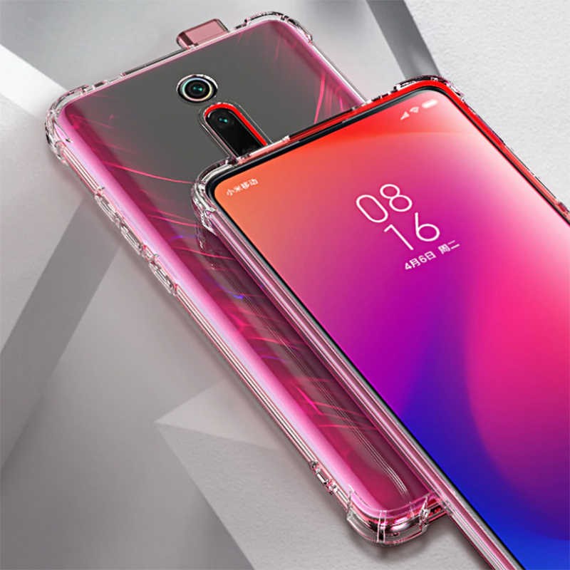 Heptek İletişim Xiaomi Mi 9t Şeffaf Kılıf Köşelerde Darbelere Karşı Ultra Kalınlık (Antishock) - Renksiz Cep Telefonu Kılıfı Fiyatı