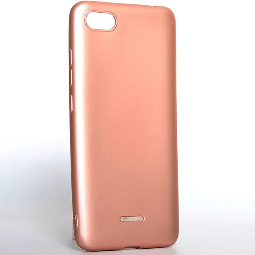Heptek İletişim Xiaomi Redmi 6A Kılıf Yumuşak Dokulu Soft Esnek Ince Mat Renkli Lüks Premier Silikon Kapak - Rose Gold Cep Telefonu Kılıfı Fiyatı