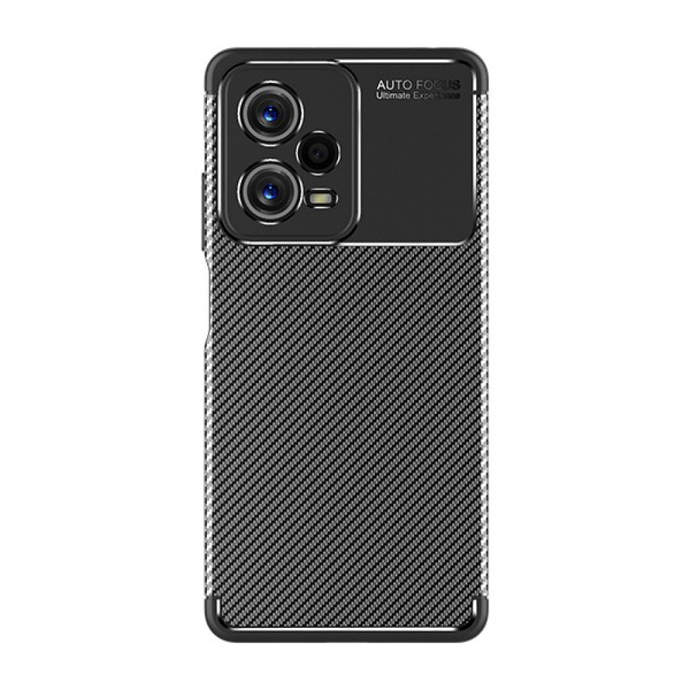 Heptek İletişim Xiaomi Redmi Note 12 Pro 5g Kılıf Kamera Çıkıntılı Karbon Fiber Dokulu Renk Atmaz Koruyucu Kapak (Negro) - Siyah Cep Telefonu Kılıfı Fiyatı
