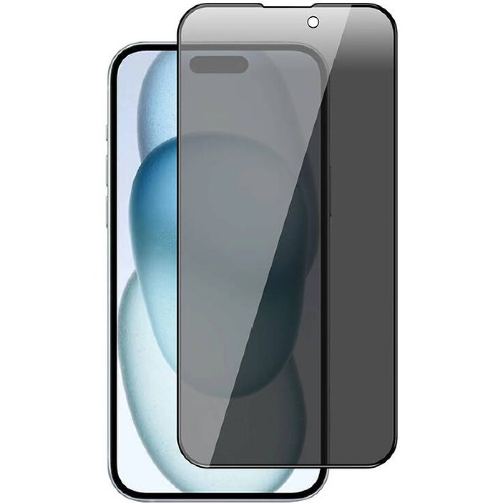 HEPTEKİLETİŞİM Apple iPhone 15 Pro Max Hayalet Ekran Koruyucu Temperli Tam Kaplayan Tasarım (New 5d Privacy) - Siyah Cep Telefonu Ekran Koruyucusu Fiyatı