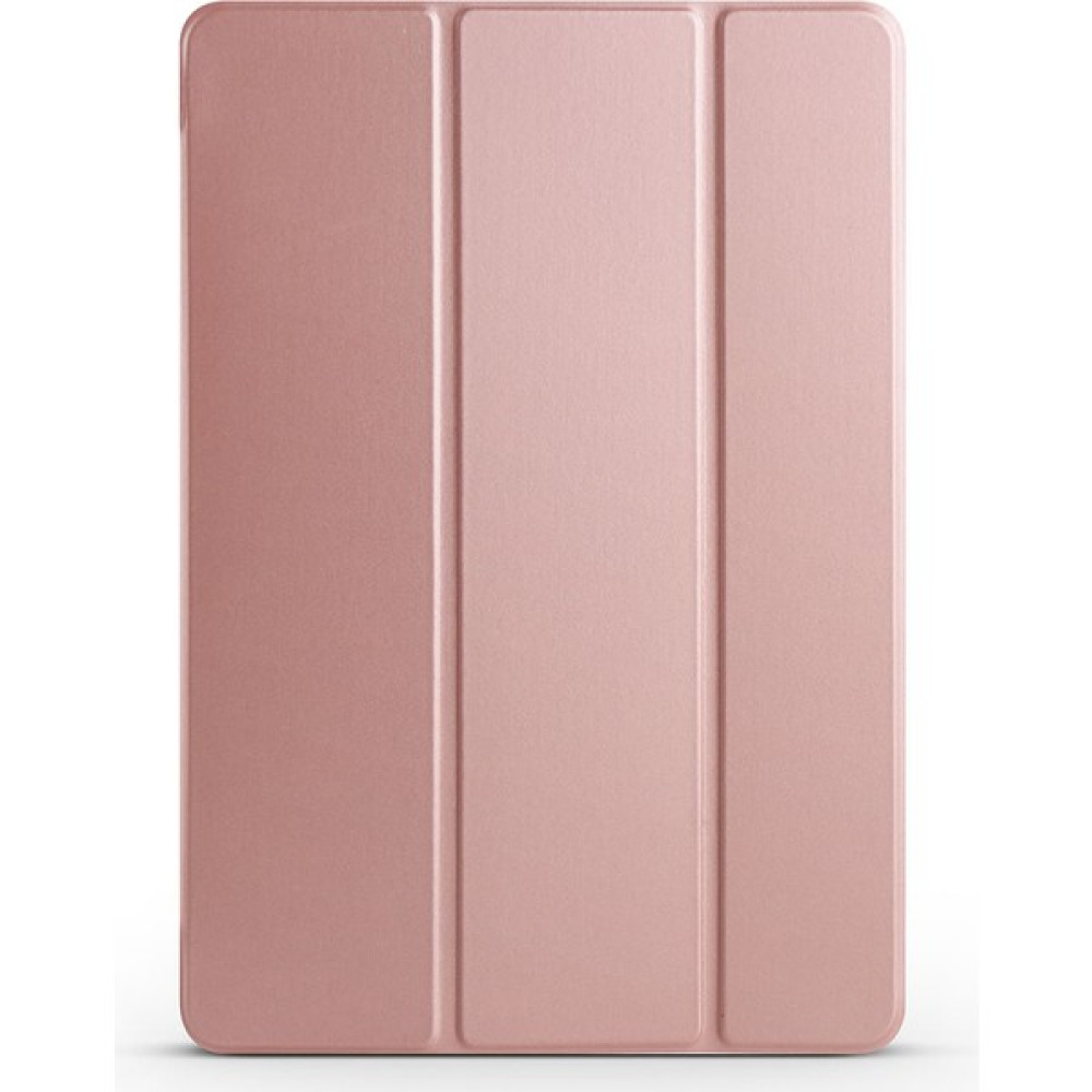 HEPTEKİLETİŞİM Huawei MatePad 11.5' 2023 Kılıf Arkası Silikon Pu Deri 360 Koruma (SC.) - Rose Gold Tablet Kılıfı Fiyatı