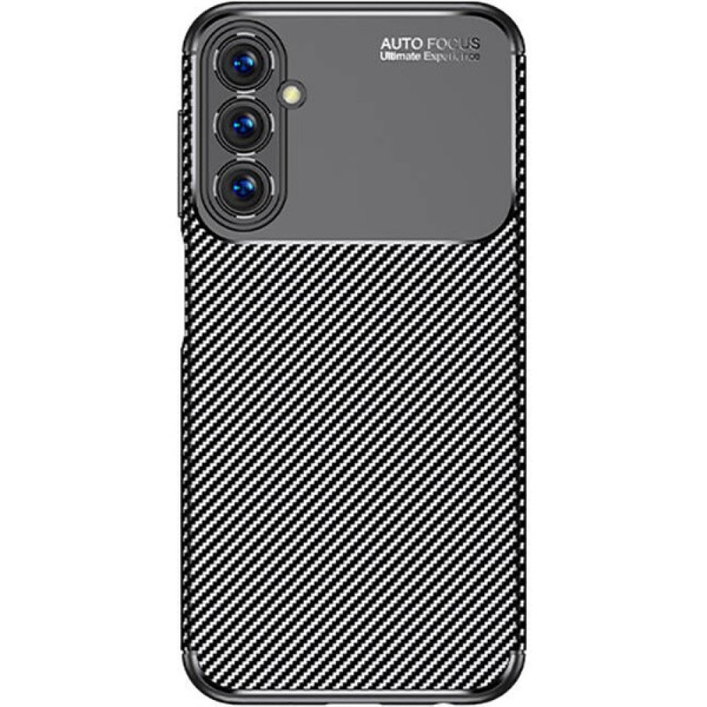 HEPTEKİLETİŞİM Samsung Galaxy A05S Kılıf Kamera Çıkıntılı Karbon Fiber Dokulu Renk Atmaz Koruyucu Kapak (Negro) - Siyah Cep Telefonu Kılıfı Fiyatı
