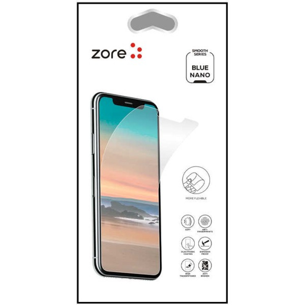 HEPTEKİLETİŞİM Samsung Galaxy A25 Ekran Koruyucu Esnek Nano Kırılmaz Cam (Blue) - Renksiz Cep Telefonu Ekran Koruyucusu Fiyatı