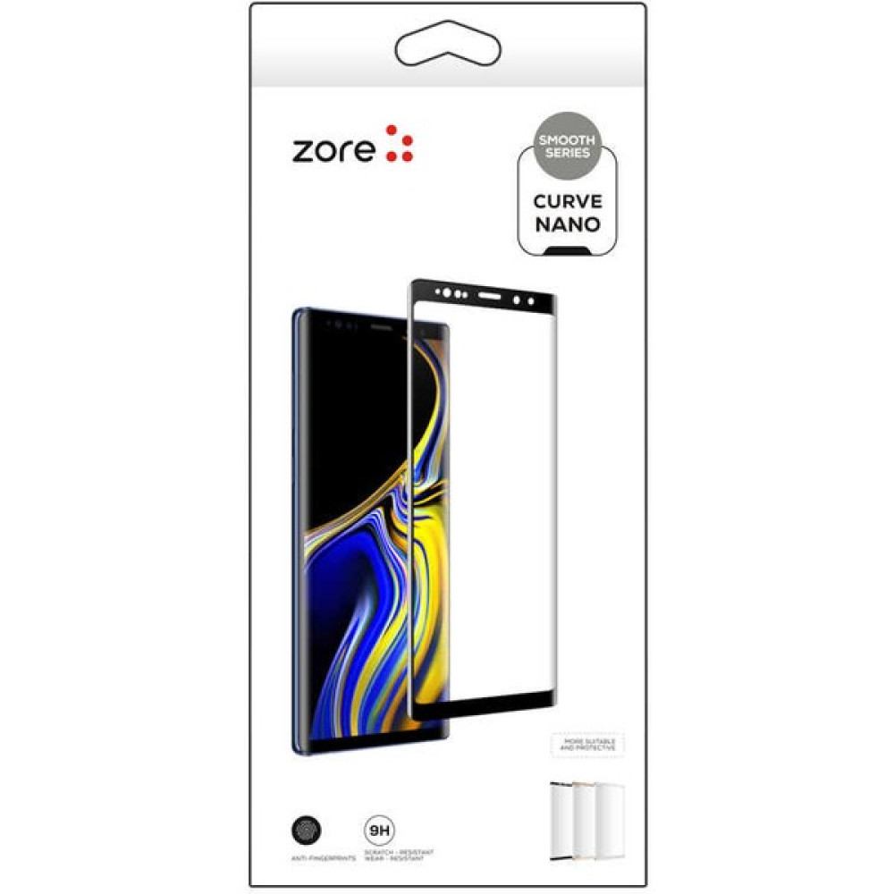 HEPTEKİLETİŞİM Samsung Galaxy Note 10 Plus Ekran Koruyucu Tam Kaplayan Eğimli Kavisli 9h Nano (Curve) - Siyah Cep Telefonu Ekran Koruyucusu Fiyatı