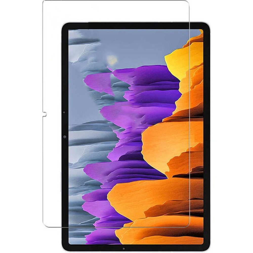 HEPTEKİLETİŞİM Samsung Galaxy Tab S7 Fe / S7 Plus / S8 Plus 12.4" Ekran Koruyucu X800 T730 T970 (Z-Tablet-Glass) - Renksiz Tablet Aksesuarı Fiyatı