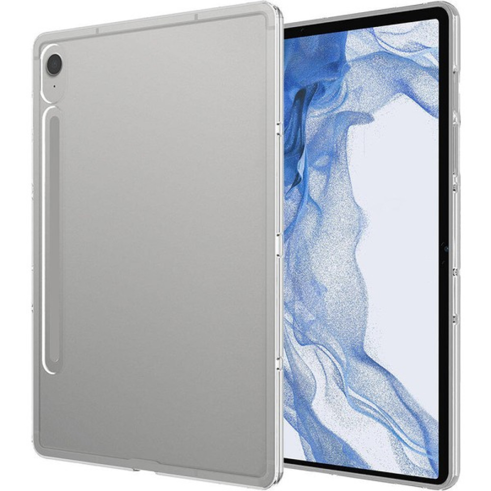 HEPTEKİLETİŞİM Samsung Galaxy Tab S9 Fe Şeffaf Silikon Yapılı Ultra Korumalı Ince Tasarımlı Kapak - Renksiz Tablet Kılıfı Fiyatı