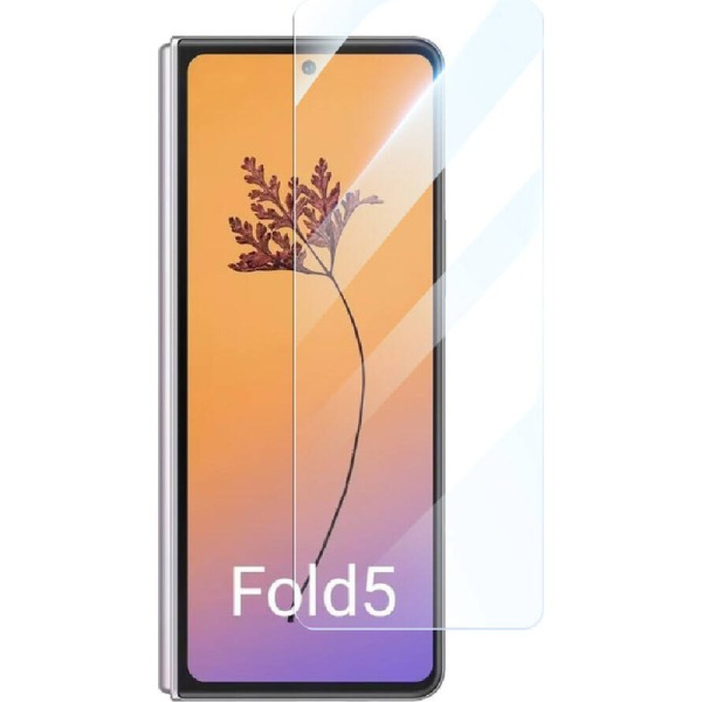 HEPTEKİLETİŞİM Samsung Galaxy Z Fold 5 Ekran Koruyucu Kavisli Tam Kaplayan Ultra Korumalı (Etnaa) - Renksiz Cep Telefonu Ekran Koruyucusu Fiyatı