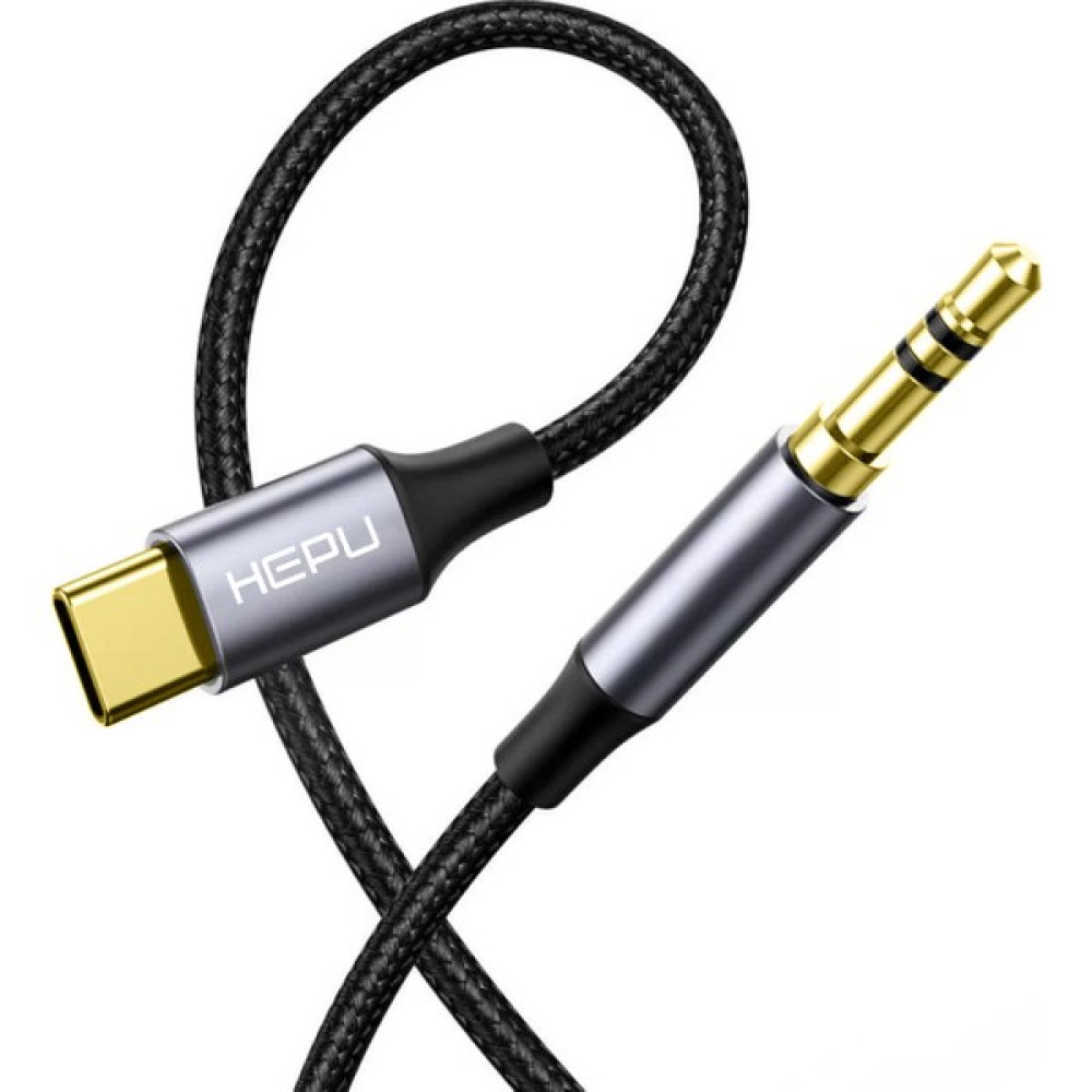 Hepu HP-20T Type-C - 3.5mm Aux Ses Kablosu 1mt Cep Telefonu Kablosu Fiyatı