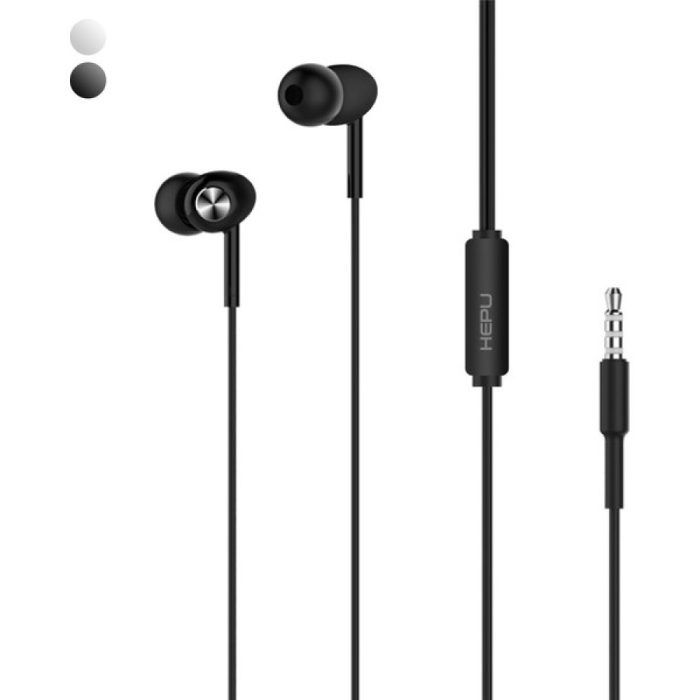 Hepu HP341 Stereo Kulak Içi Kablolu Kulaklık 3.5mm - Beyaz Kulaklık Fiyatı