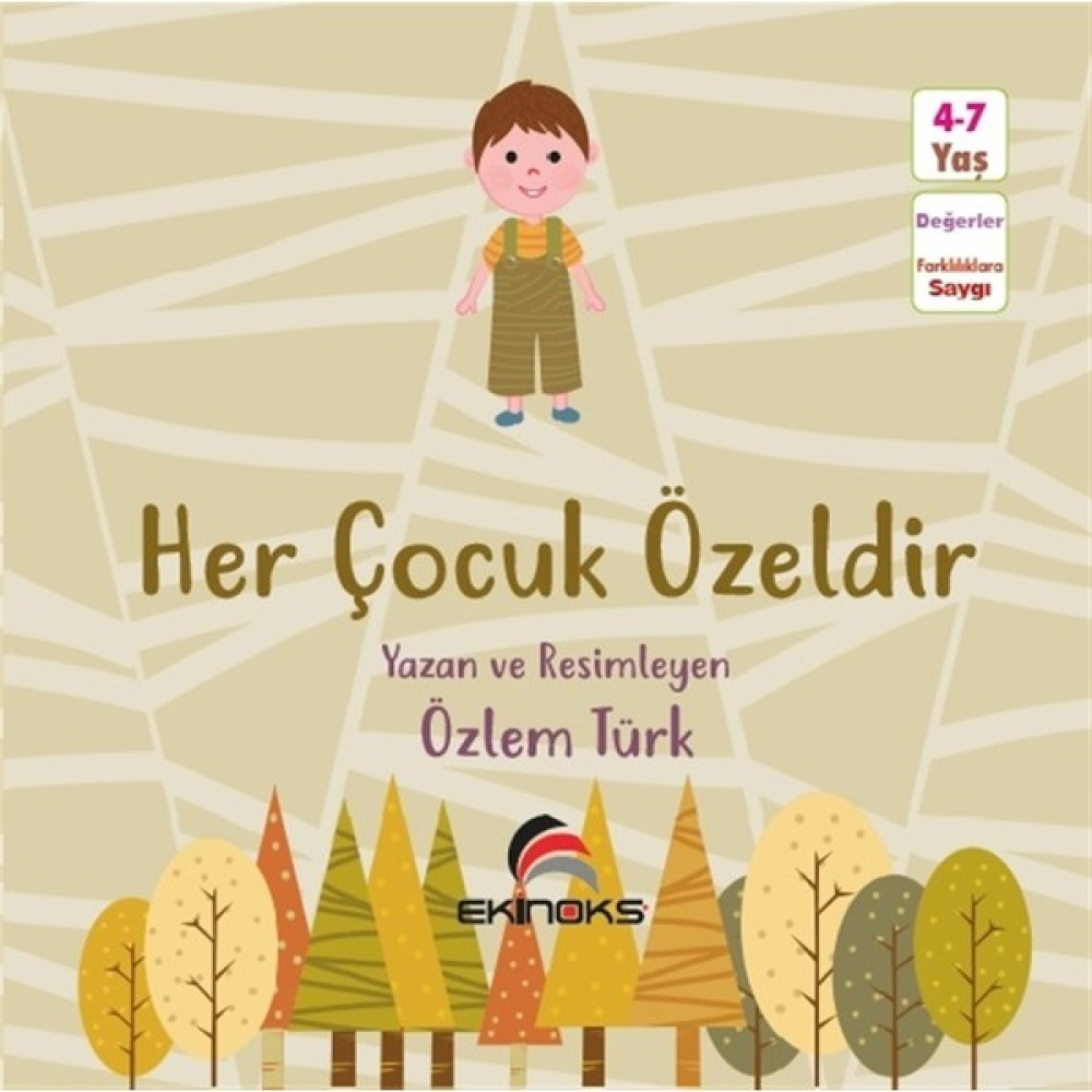 Her Çocuk Özeldir - Özlem Türk Okul Öncesi Eğitici & Öğretici Kitaplar Fiyatı