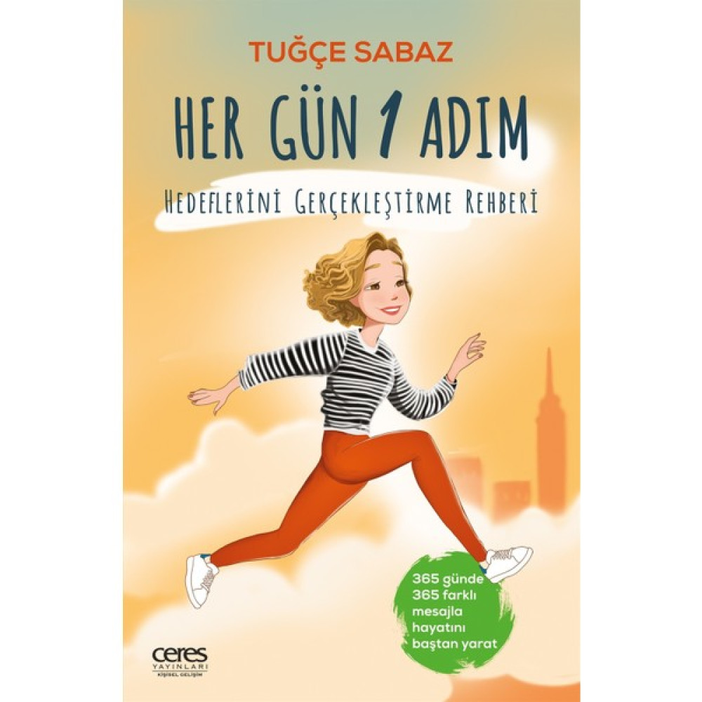 Her Gün 1 Adım - Tuğçe Sabaz Kişisel Gelişim ve Psikoloji Fiyatı