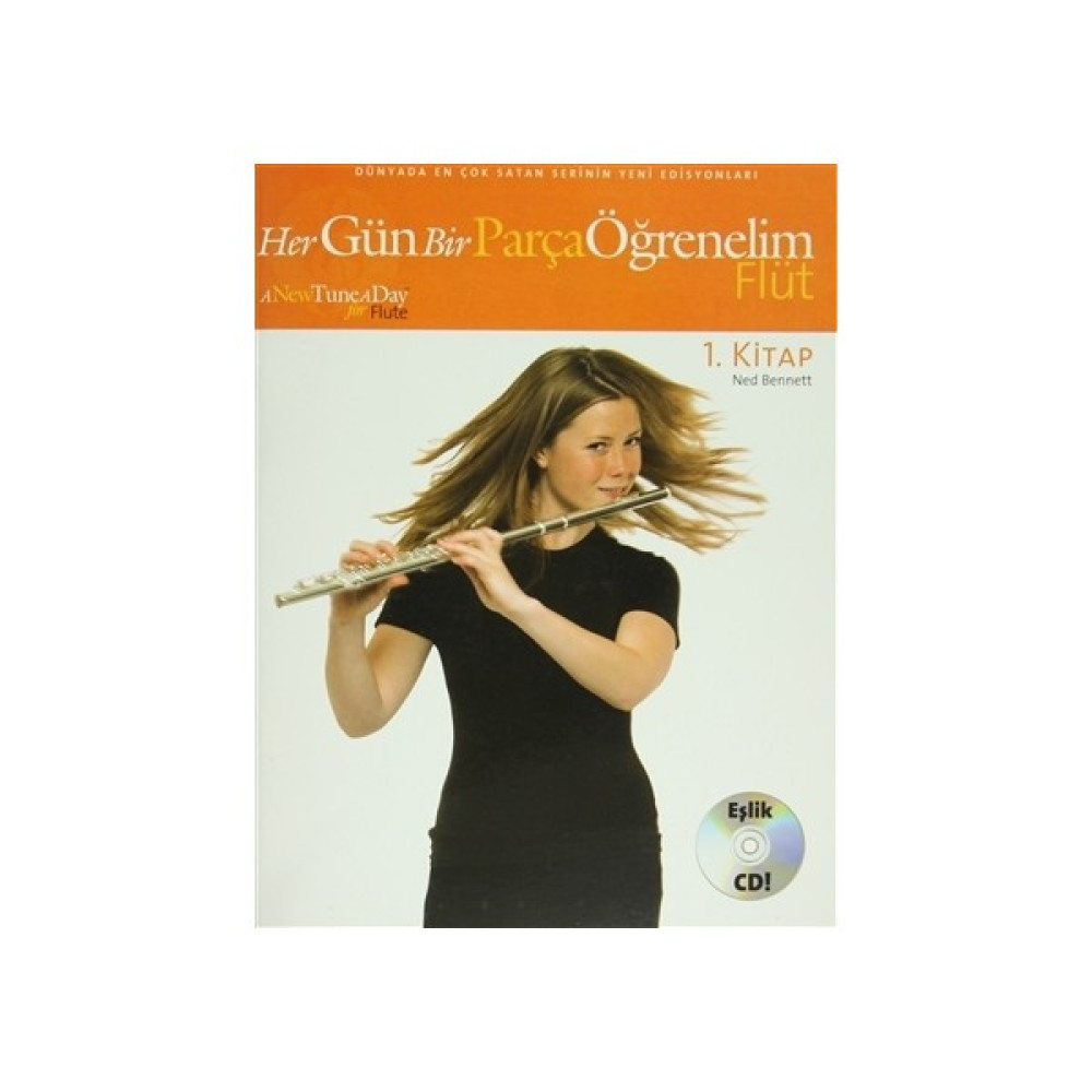 Her Gün Bir Parça Öğrenelim Flüt 1.kitap Müzik Fiyatı