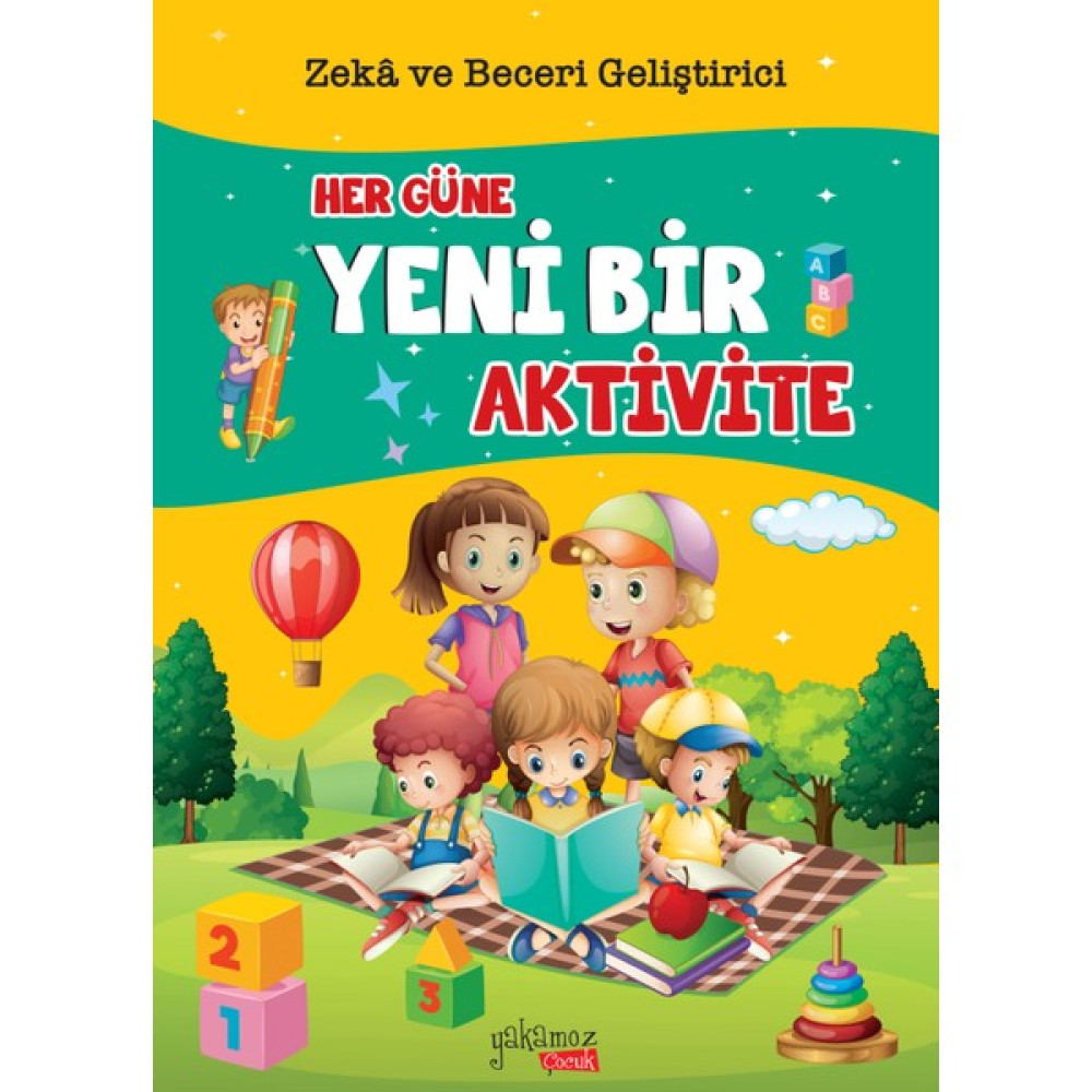 Her Güne Yeni Bir Aktivite Zihinsel Gelişim Kitapları Fiyatı