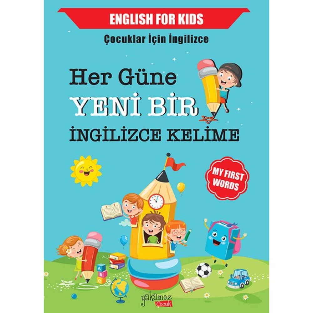 Her Güne Yeni Bir İngilizce Okul Öncesi Eğitici & Öğretici Kitaplar Fiyatı