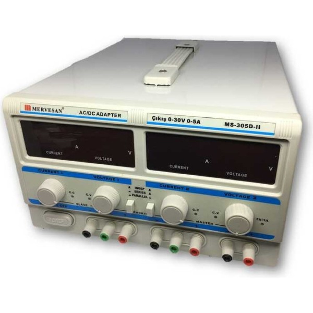 Her Mervesan MT-305D Iı Güç Kaynağı Diğer Test ve Ölçüm Cihazları Fiyatı
